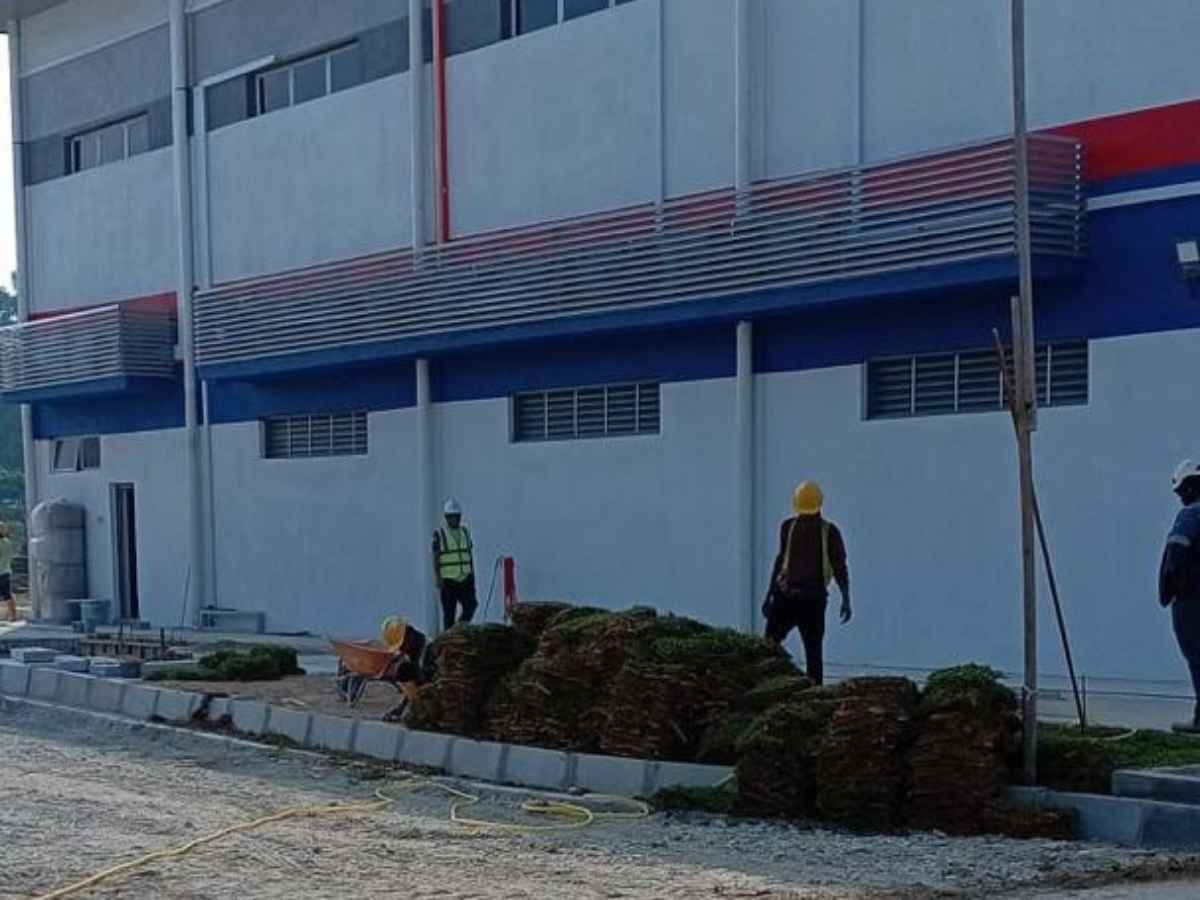 Bekalan rumput kuantiti besar untuk tapak TNB