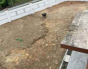 Level tanah sebelum tanam cow grass