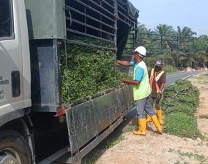 Curb Jalan Layang-Layang Johor selepas kerja turfing JKR - Ogos 2026